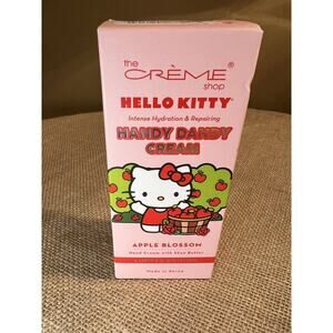 HELLO KITTY Hand Cream by The Creme Shop x--Apple Blossom